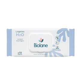 Biolane Cleansing Wipes X 72