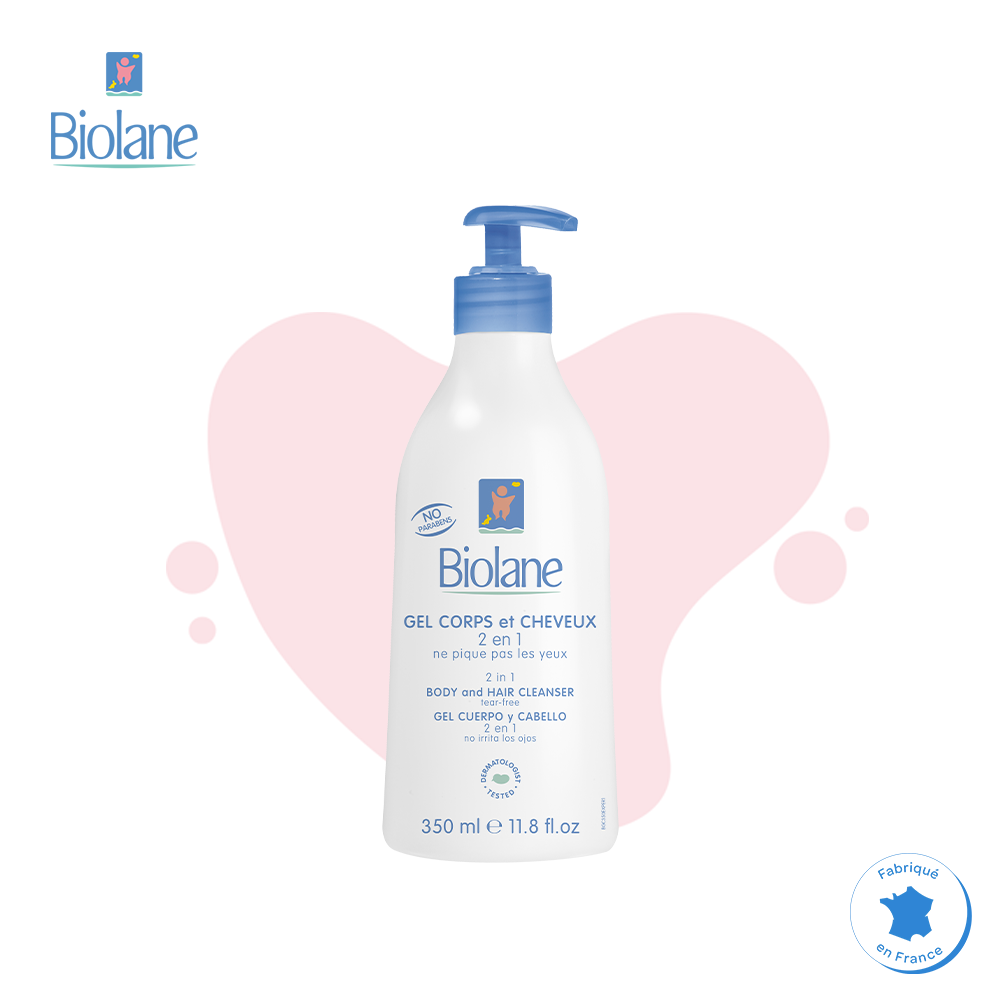Biolane Shampoo 2 In 1