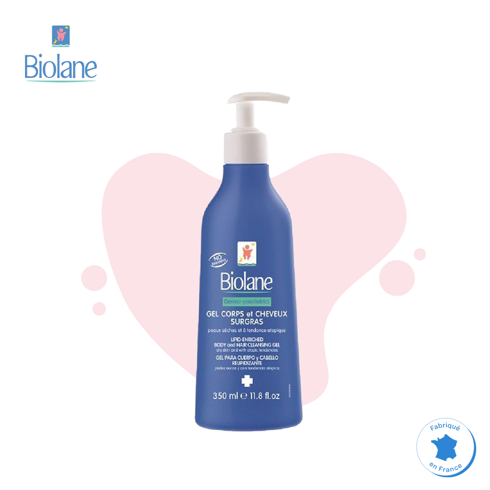 Biolane Shampoo 2 In 1 Atopic Skin