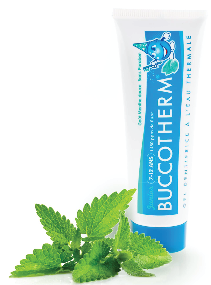 Buccotherm Junior Toothpaste 7-12 years old Sweet Mint - 75 ml