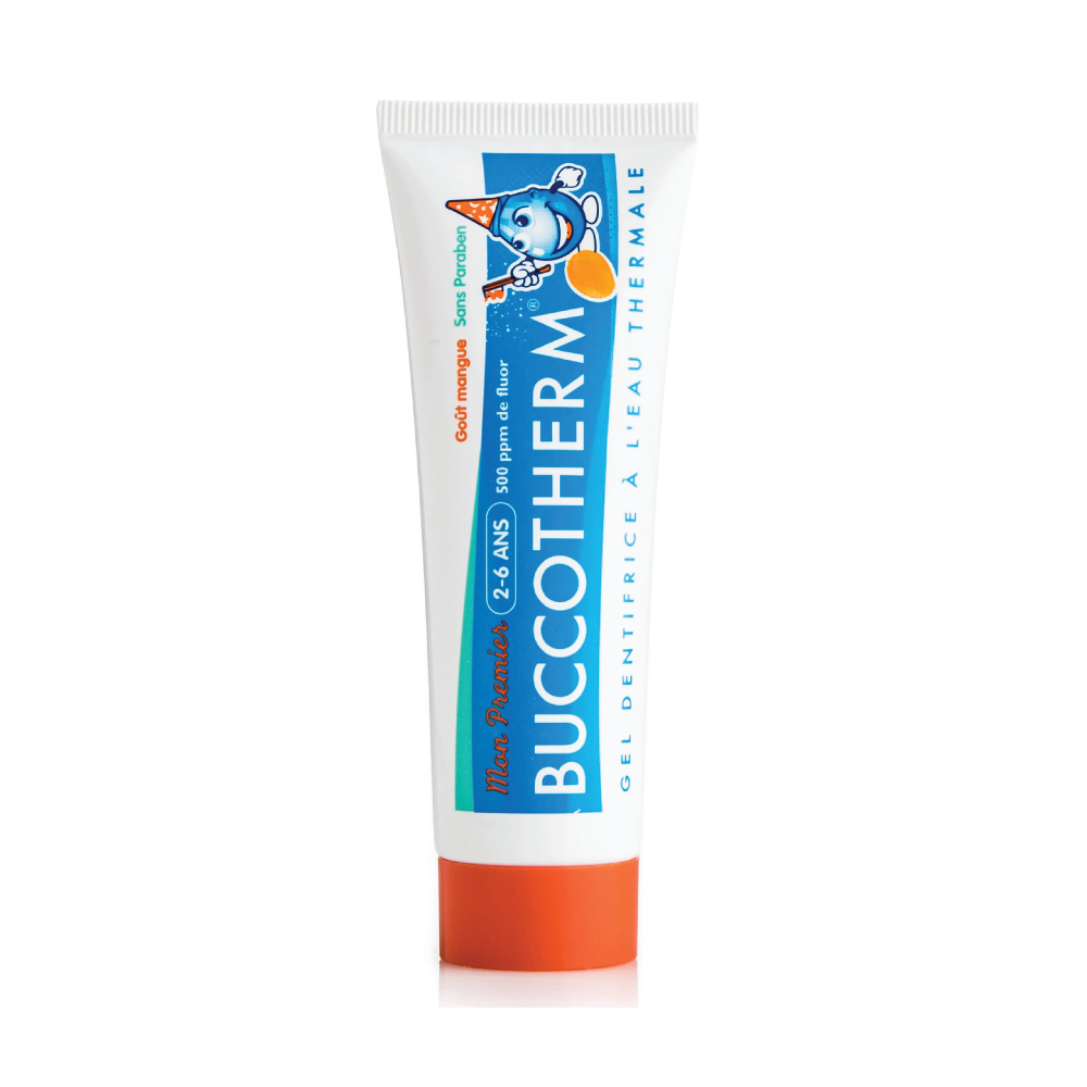 Buccotherm Toothpaste 2-6 years - 50 ml | GLOW55