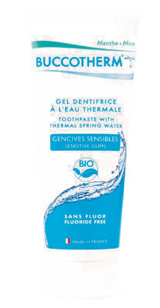 Buccotherm Toothpaste Gel Fluoride Free - 75 ml