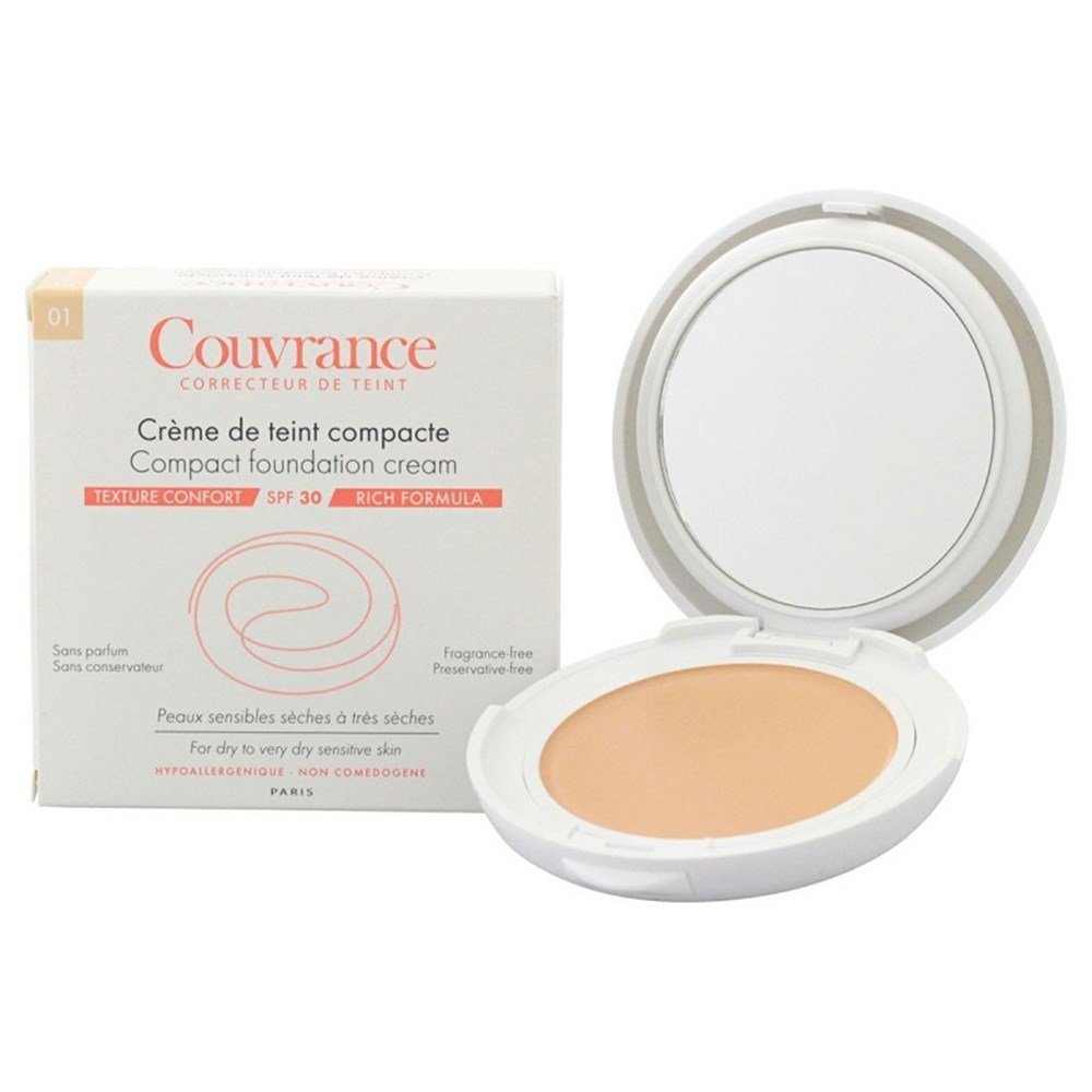 Couvrance Compact Foundation Creams, Comfort Texture