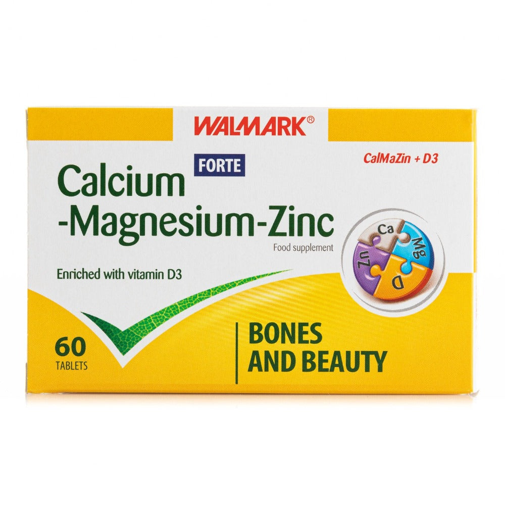 Calcium Magnesium Zinc Forte - 60 tabs