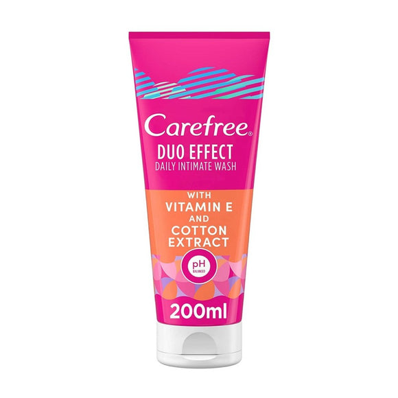 Carefree Intimate Wash Cotton 200ml