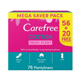 Carefree Normal Cotton Fresh Mega Pack