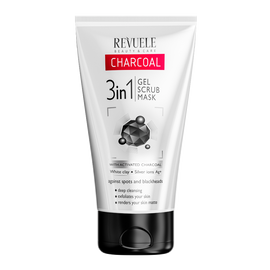 Revuele Charcoal 3in1 Gel, Scrub, Mask 150 ml