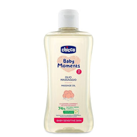 Chicco Baby Moments Massage Oil - 200 ml