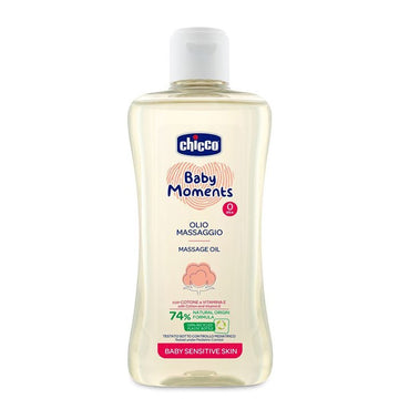 Chicco Baby Moments Massage Oil - 200 ml