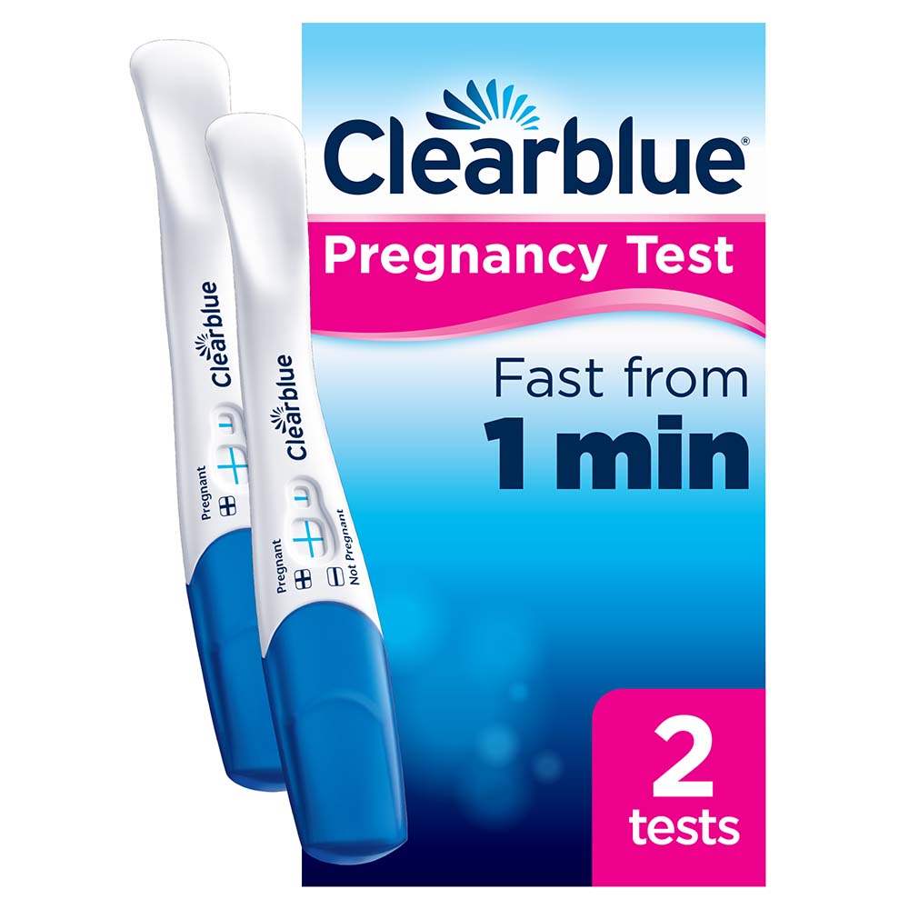Clearblue - Rapid Detection Pregnancy Test - 2 Tests