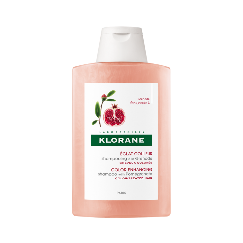 Color Enhancing Shampoo With Pomegranate
