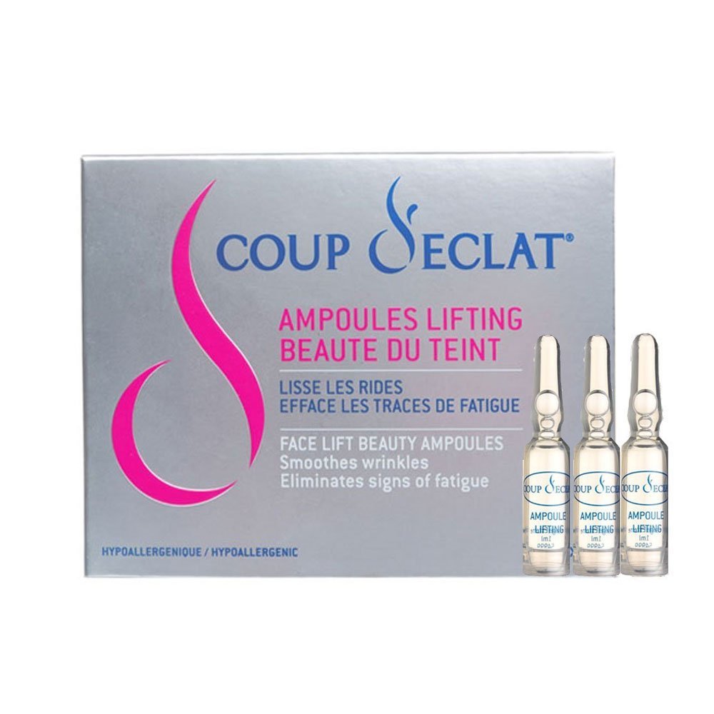 Coup D'eclat Marine Facial Collagen Vials - 12 Vials