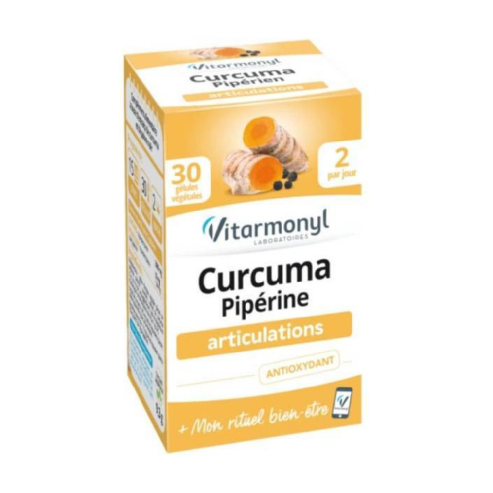 Curcuma Piperine - 30 Capsules