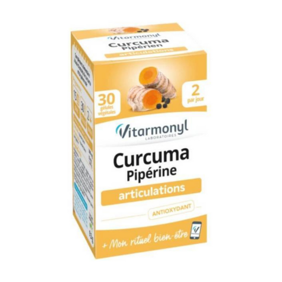Curcuma Piperine - 30 Capsules