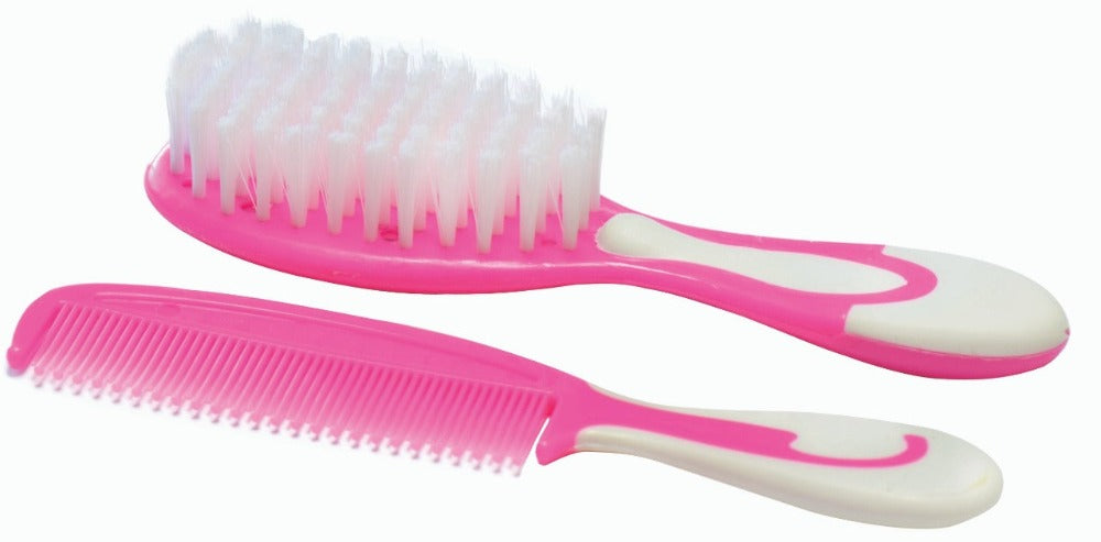 Deluxe Comb And Brush Set