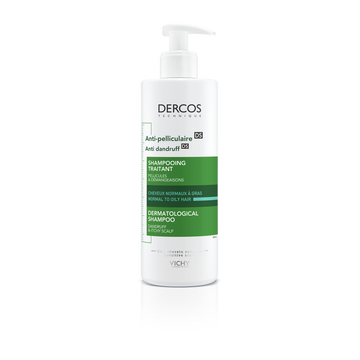 Dercos Anti-Dandruff Treatment Shampoo - Normal To Oily Hair
