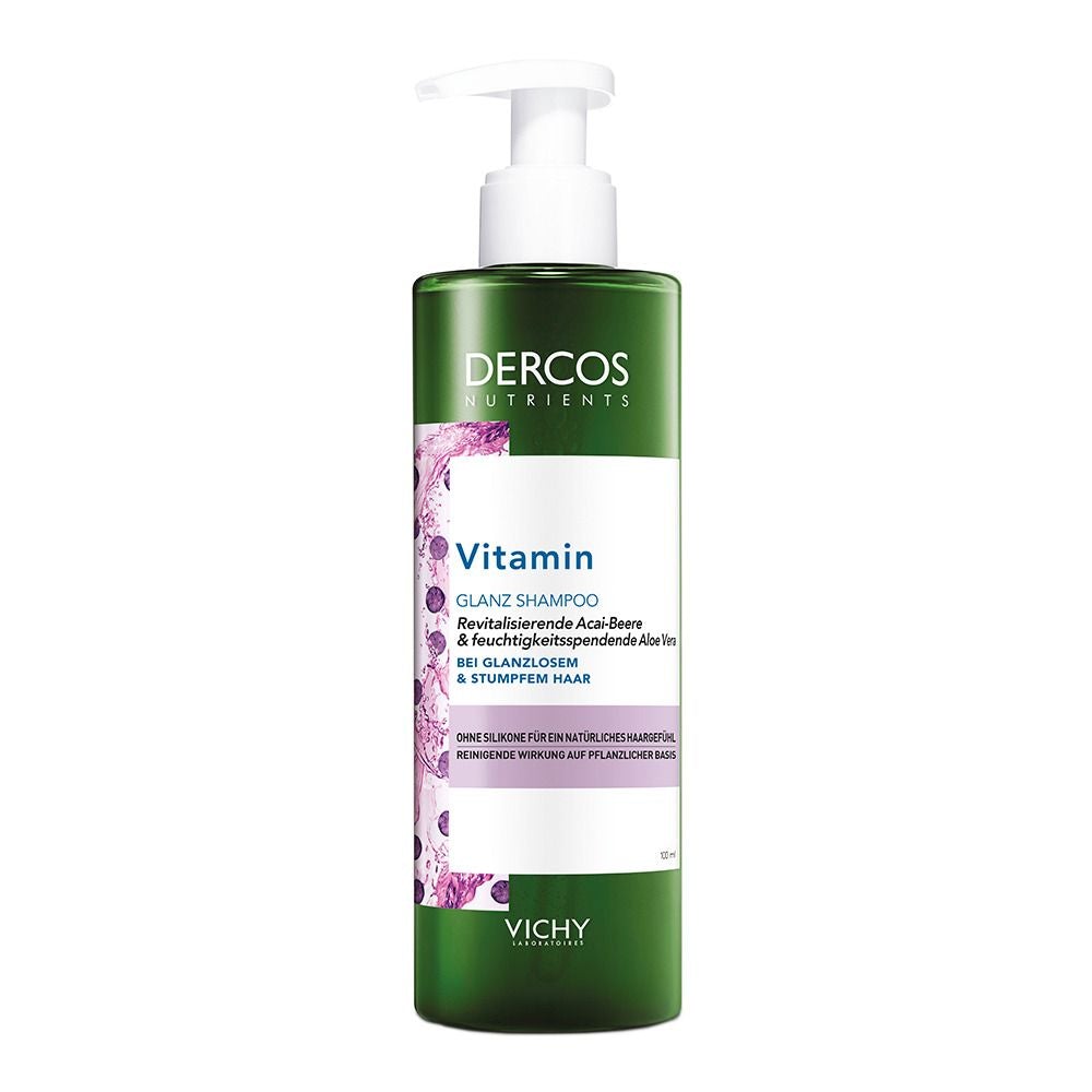 Dercos Nutrients Vitamin Shampoo 250 ml