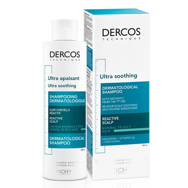 Dercos Ultra Soothing Normal To Oily Hair 200 ml