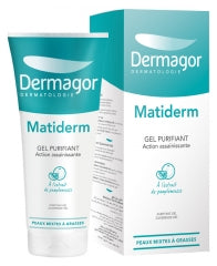 Dermagor Matiderm Matifying And Seboregulating Cream 40 ml