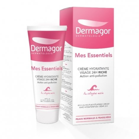 Dermagor Mes Essentiels Rich 24H Moisturizing Face Cream 40 ml