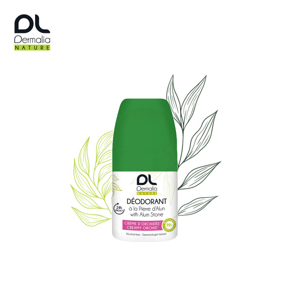 Dermalia Nature Deodorant Femme Creamy Orchid