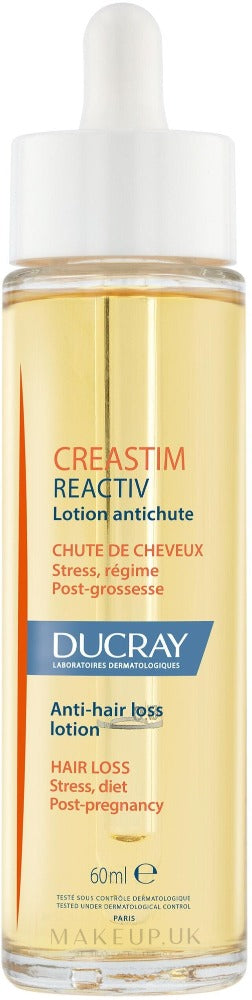 Ducray Creastim Reactiv Anti Hair Loss Lotion - 60 ml