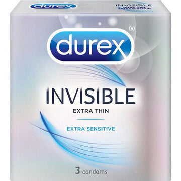 Durex Invisible Extra Thin
