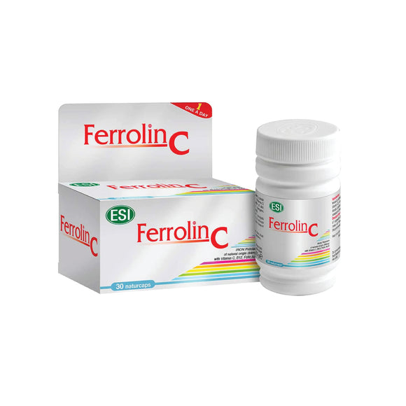 ESI Ferrolin C 30 Capsules