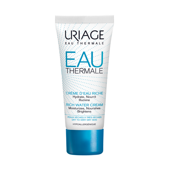Eau Thermale Rich Water Cream 40 ml