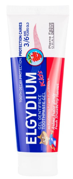 Elgydium Kids Fresh Strawberry Toothpaste Ages 2 To 6