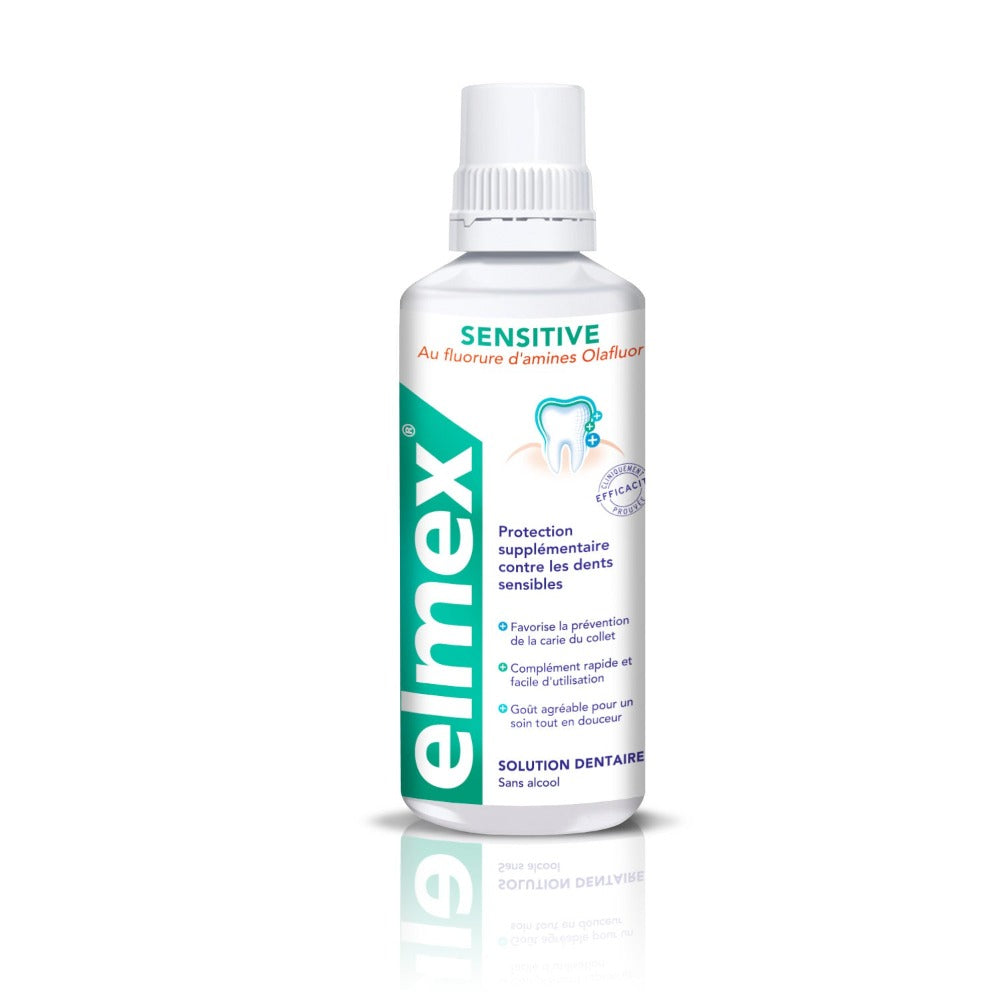 Elmex Mouth Wash Sensitive 400 ml