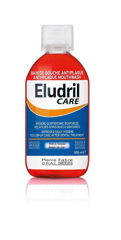 Eludril Care Mouthwash 500 ml