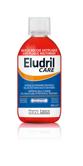 Eludril Care Mouthwash 500 ml