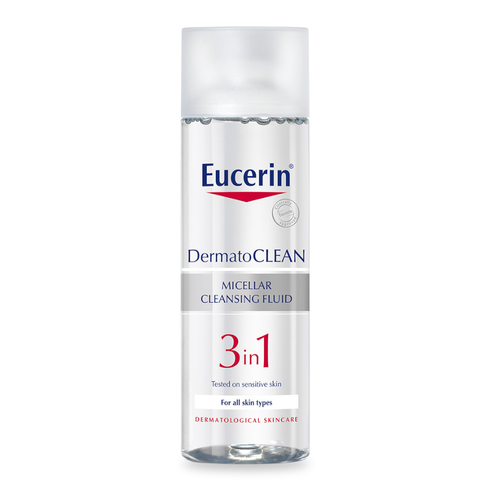 Eucerin Dermatoclean 3In1 Micellar Cleansing Fluid 200 ml