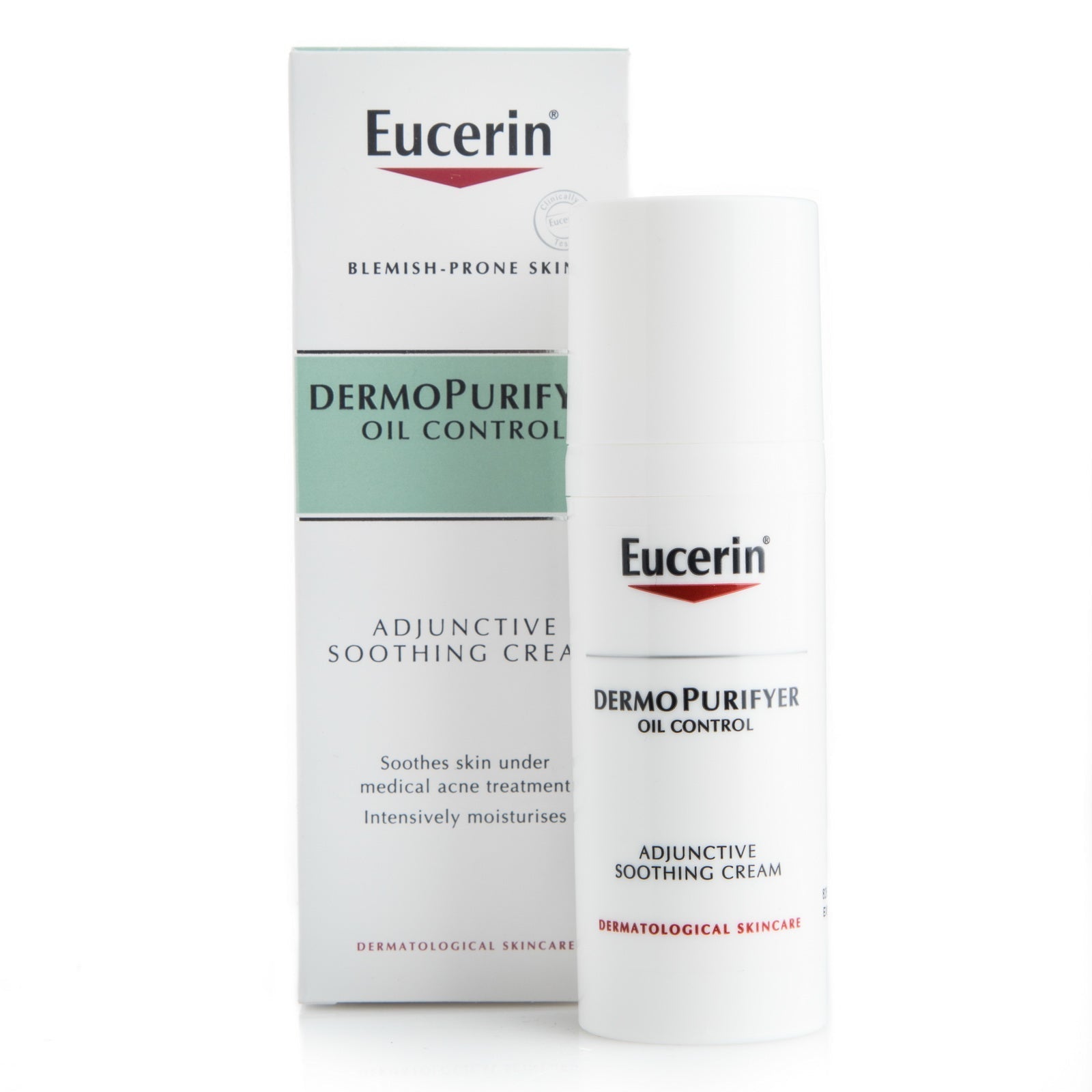Eucerin Dermopurifyer Adjunctive Soothing Cream 50 ml