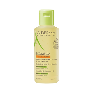 Exomega Control Emollient Shower Oil