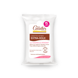 Extra Gentle Intimate Wipes - Daily Use - 15 Wipes