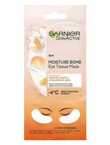 Eye Tissue Mask Orange Juice