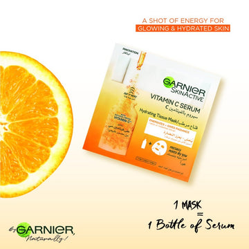 Fresh-mix Face Sheet Shot Mask With Vitamin C