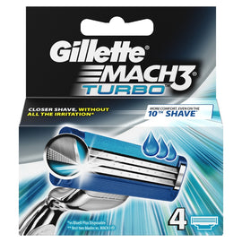 GILLETTE MACH3 TURBO CRT4