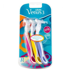 GILLETTE SIMPLY VENUS 3S PLUS