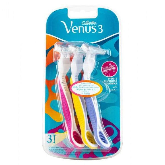 GILLETTE SIMPLY VENUS 3S PLUS