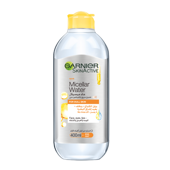Garnier Micellar Water Brightening Vitamin C 400ml