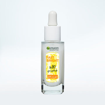 Garnier Skin Active Fast Bright Booster Serum - 30 ml