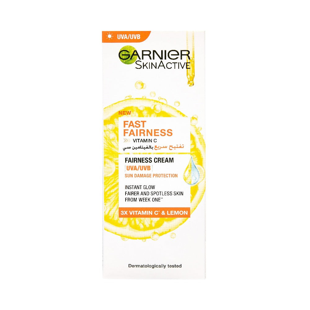 Garnier Skin Active Fast Fairness Day Cream - 50 ml