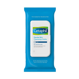 Gentle Skin Cleansing Cloths - 25 Cloths