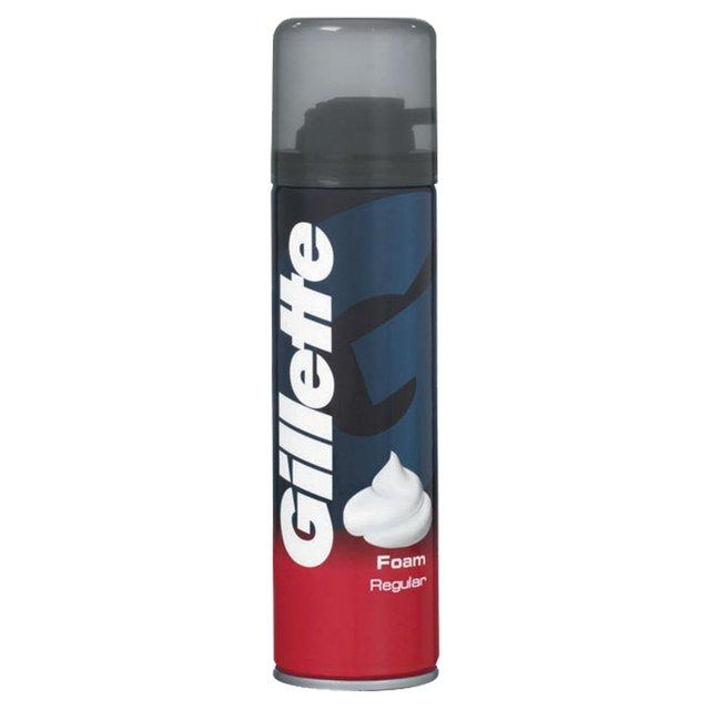 Gillette Shaving Foam Regular 200 ml