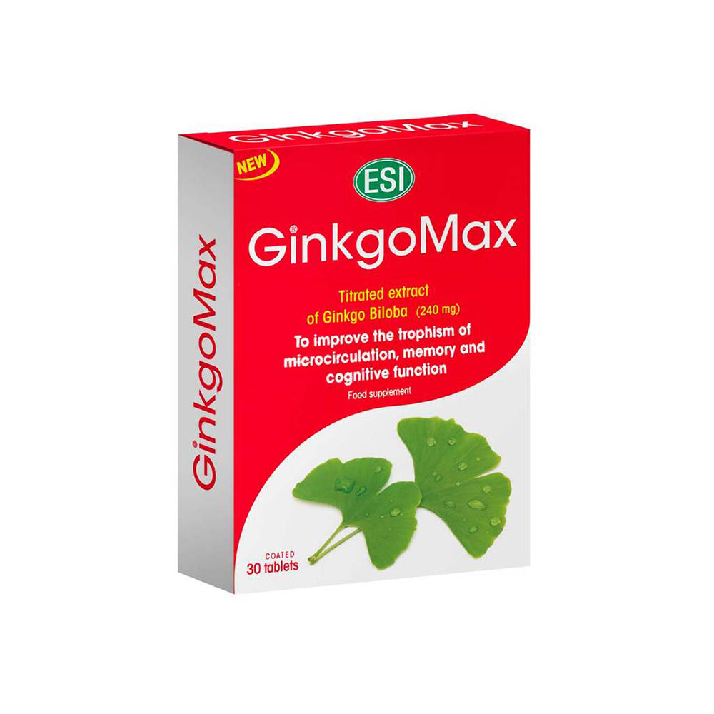 GinkgoMax-30 tablets