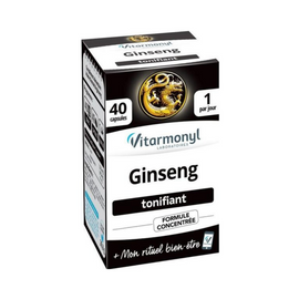 Ginseng Toner - 40 Capsules