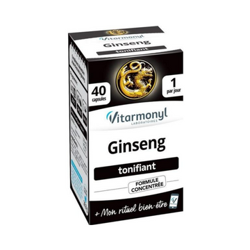 Ginseng Toner - 40 Capsules